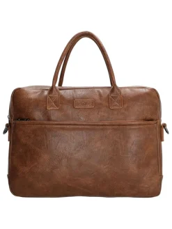 Businesstasche in Hellbraun - (B)39 x (H)28 x (T)6 cm