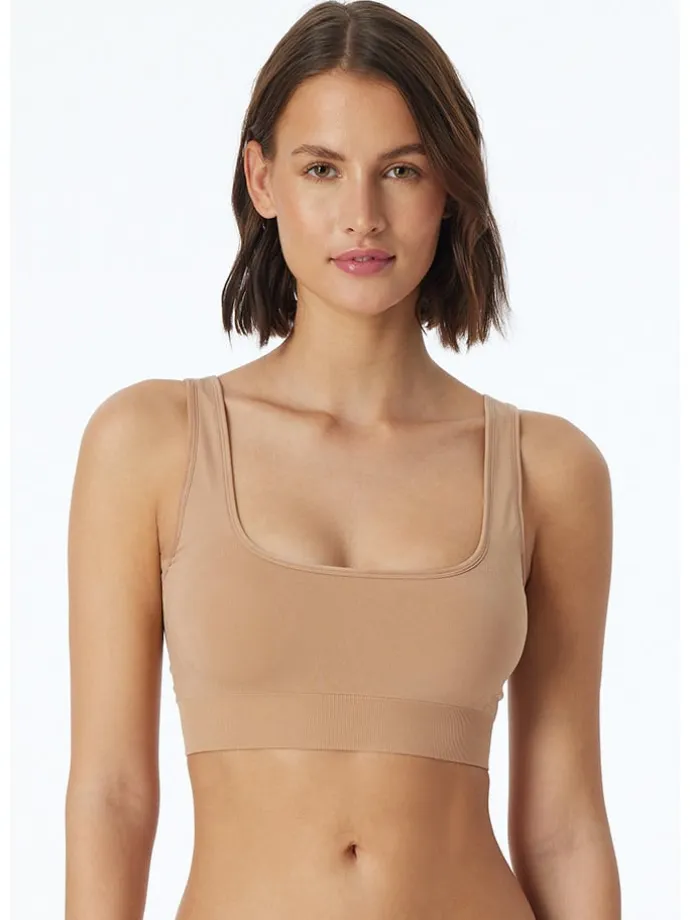 Bustier in Beige