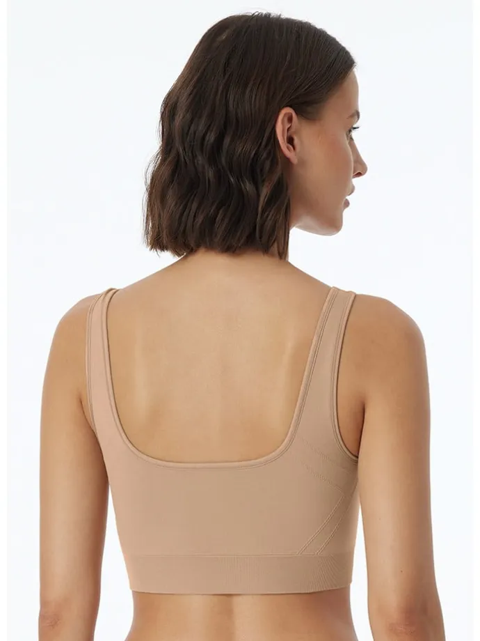 Bustier in Beige