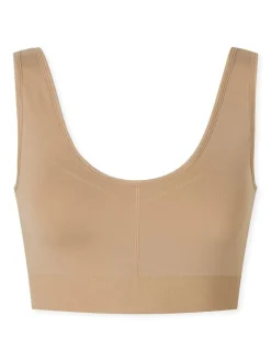 Bustier in Beige