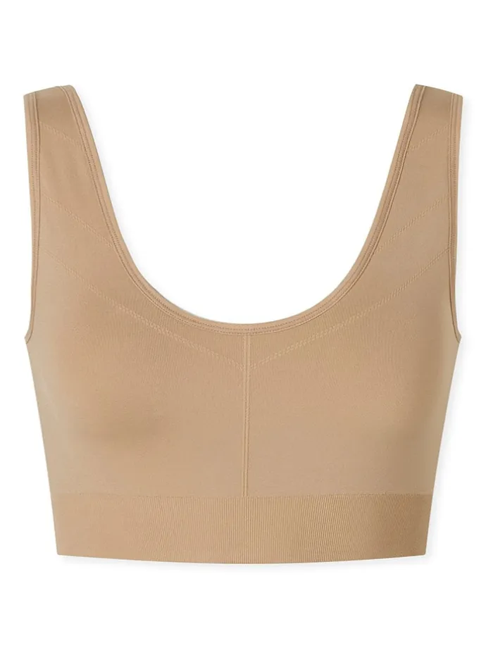 Bustier in Beige