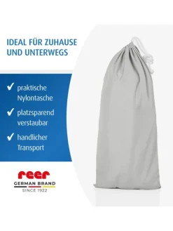 ByMySide Bettgitter 100 cm in Grau ab 18 Monate