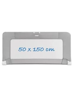 ByMySide XL Bettgitter 150 cm in Grau ab 18 Monate