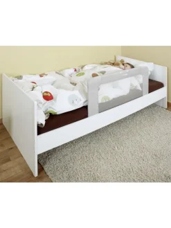 ByMySide XL Bettgitter 150 cm in Grau ab 18 Monate