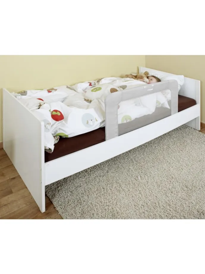 ByMySide XL Bettgitter 150 cm in Grau ab 18 Monate