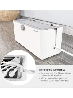 CableGuard Kabelbox in Weiß ab 0 Monate