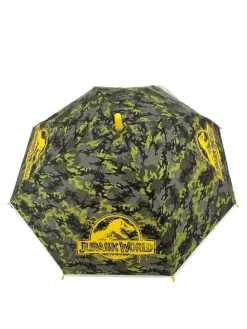 Camouflage Kinder Jungen Automatik-Regenschirm in Mehrfarbig