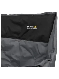Campingstuhl "Navas" in Grau - (B)93 x (H)109 x (T)58 cm
