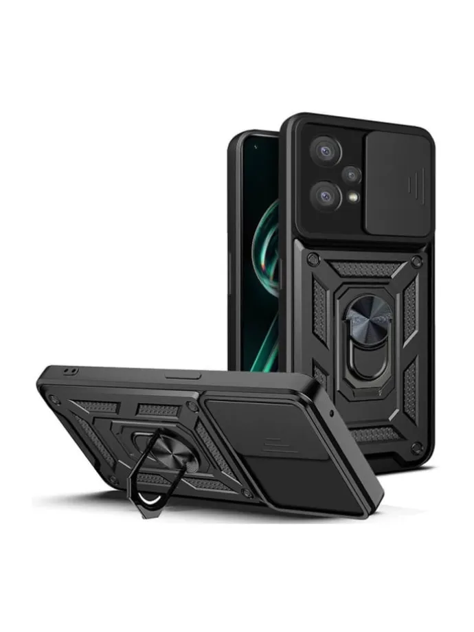 CamShield Armor Hülle kompatibel mit iPhone 14 Plus Transparent in Transparent