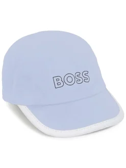 Cap in Hellblau/ Weiß