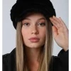 Cap in Schwarz