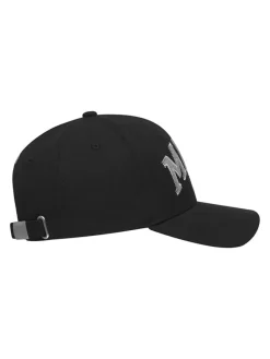 Cap in Schwarz