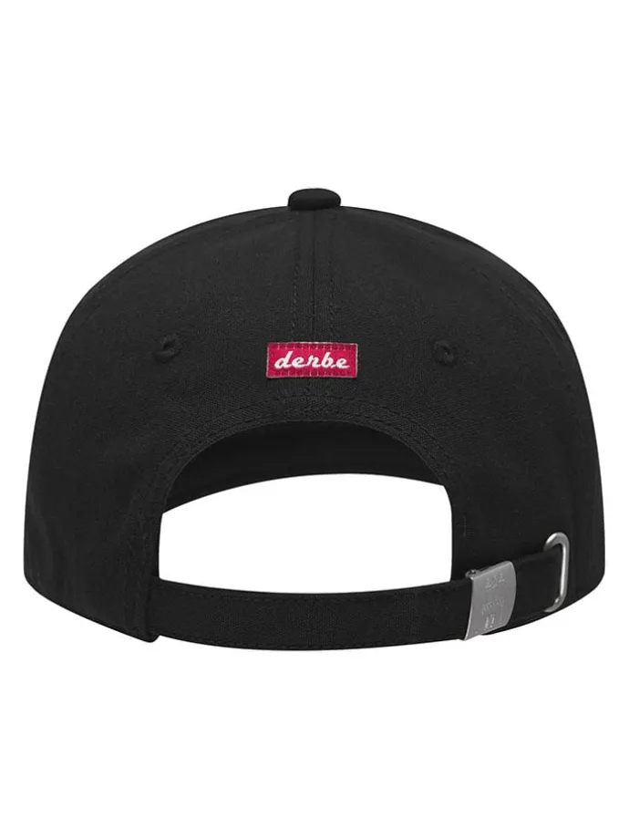 Cap in Schwarz