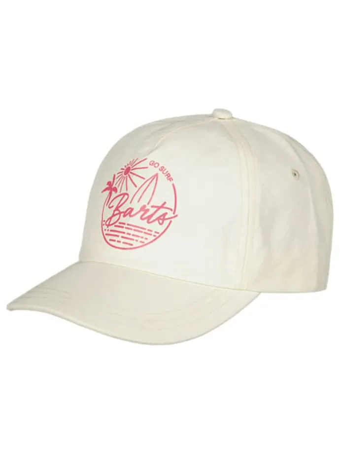 Cap "Kaukura" in Creme