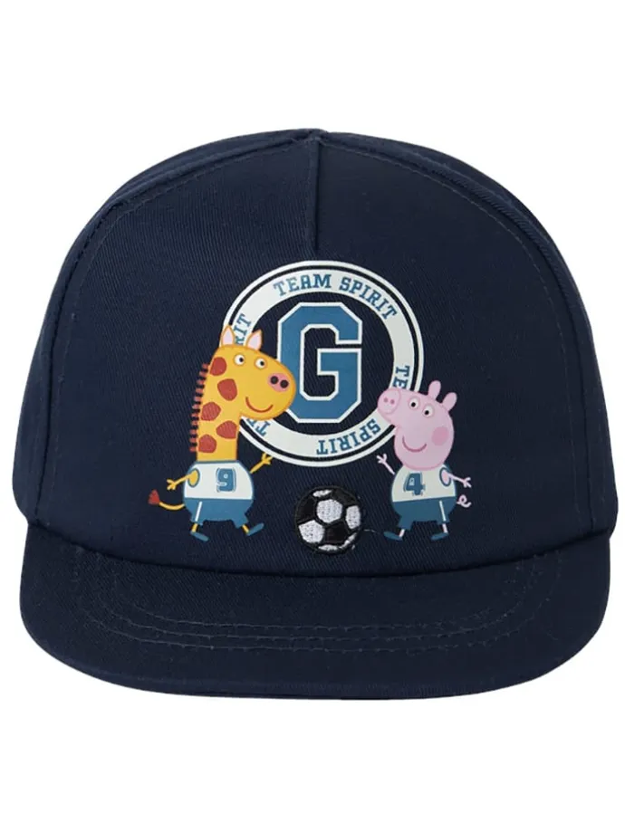 Cap "Misael Peppa Pig" in Dunkelblau