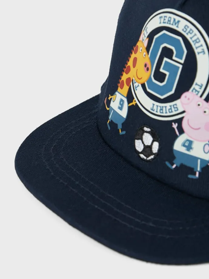 Cap "Misael Peppa Pig" in Dunkelblau