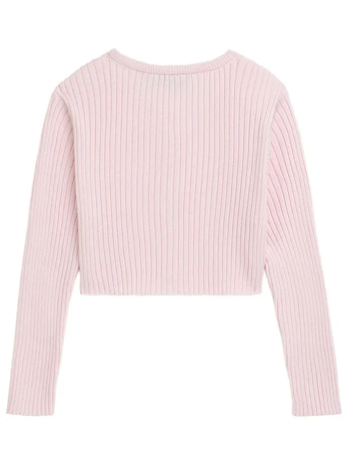 Cardigan "Dmilou" in Rosa