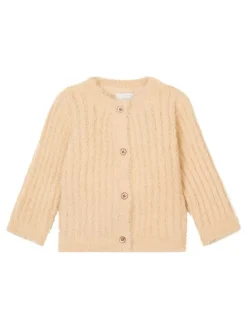 Cardigan "Ferez" in Beige