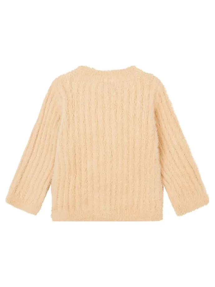 Cardigan "Ferez" in Beige