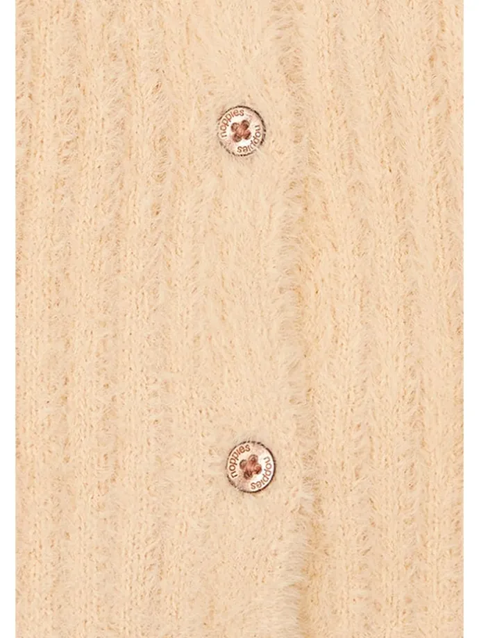 Cardigan "Ferez" in Beige