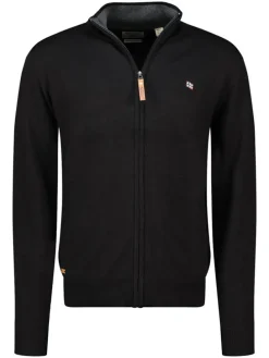 Cardigan "Fregate" in Schwarz
