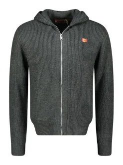 Cardigan in Anthrazit