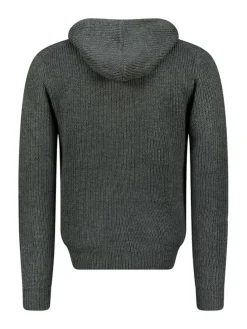 Cardigan in Anthrazit