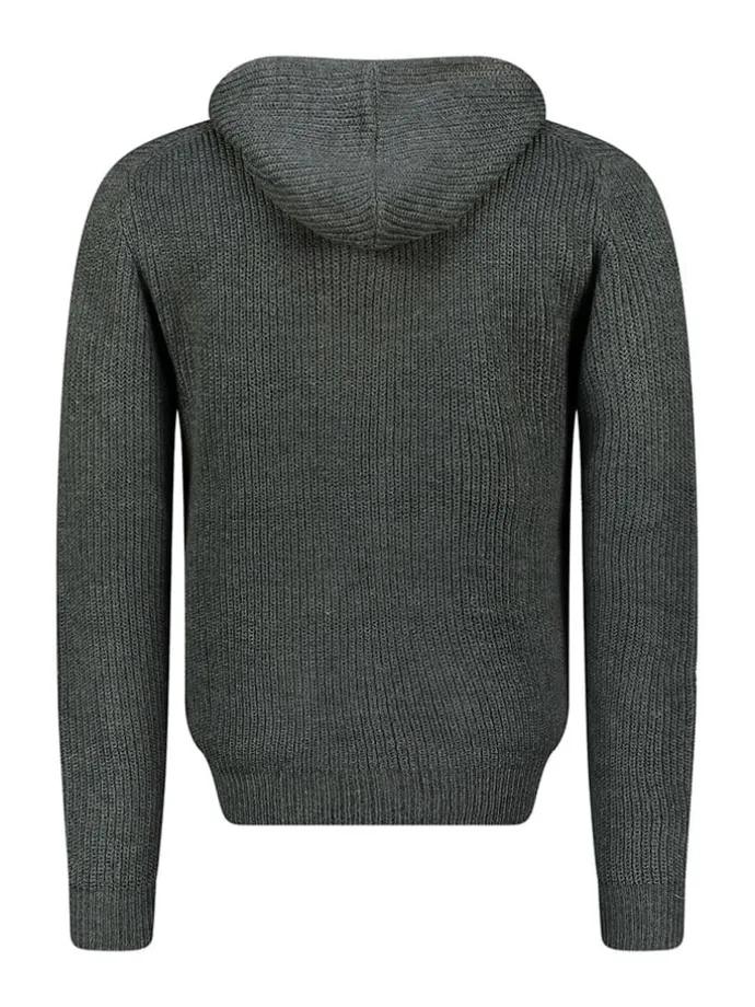 Cardigan in Anthrazit