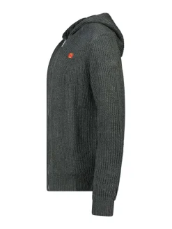 Cardigan in Anthrazit