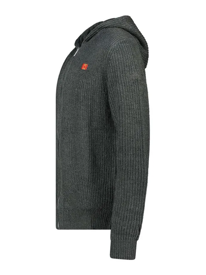 Cardigan in Anthrazit