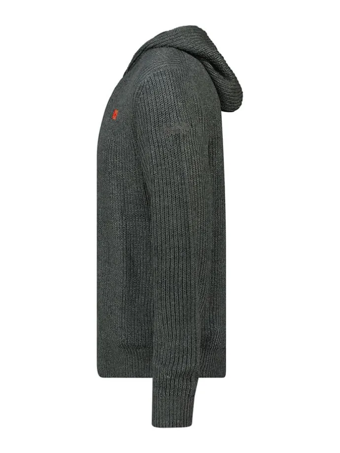 Cardigan in Anthrazit