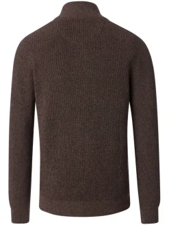 Cardigan in Braun