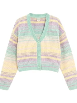 Cardigan in Bunt