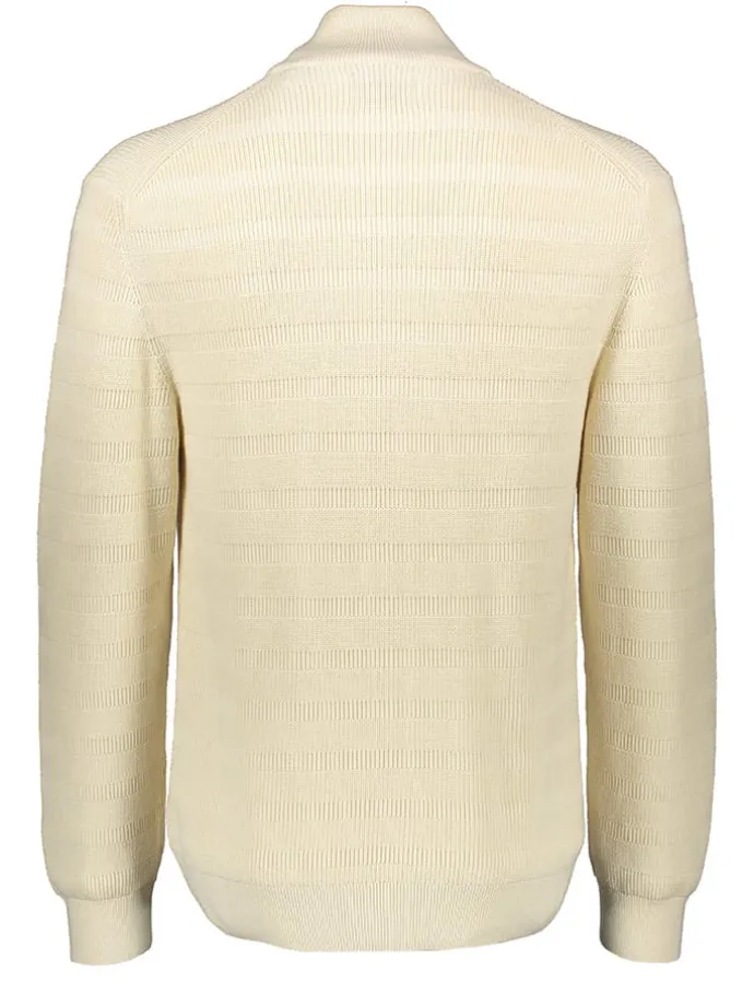 Cardigan in Creme