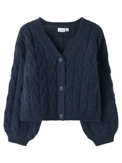 Cardigan in Dunkelblau