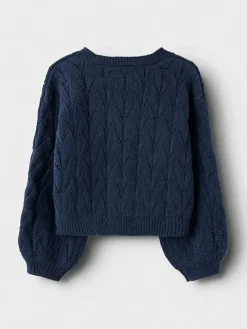 Cardigan in Dunkelblau