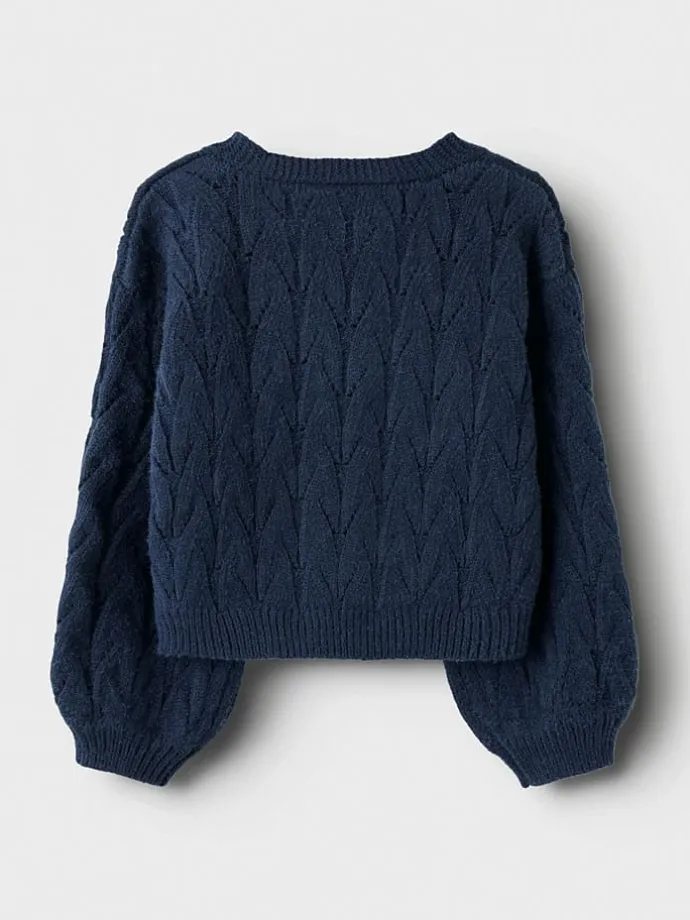 Cardigan in Dunkelblau