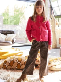 Cardigan in Fuchsia
