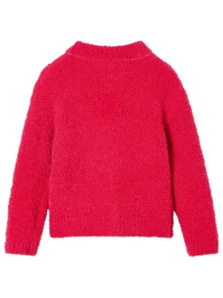 Cardigan in Fuchsia