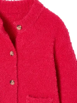 Cardigan in Fuchsia
