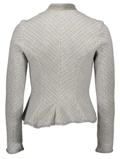 Cardigan in Grau