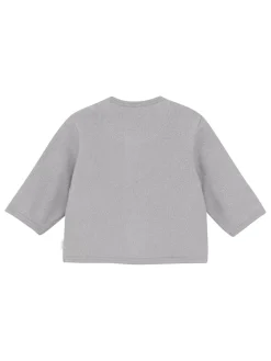 Cardigan in Grau