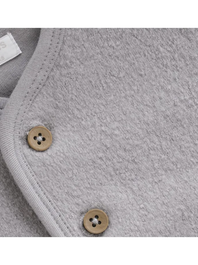 Cardigan in Grau
