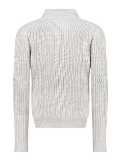 Cardigan in Grau