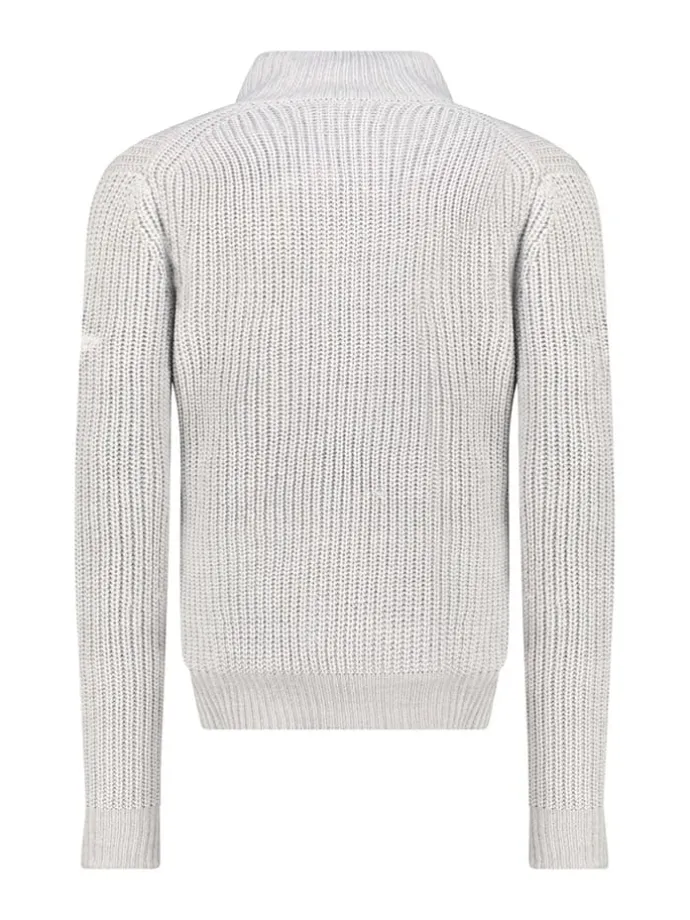 Cardigan in Grau