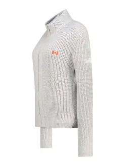 Cardigan in Grau