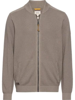 Cardigan in Grau