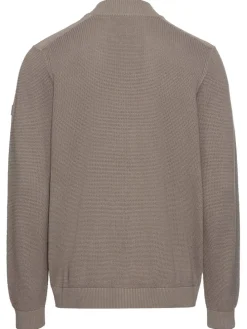 Cardigan in Grau