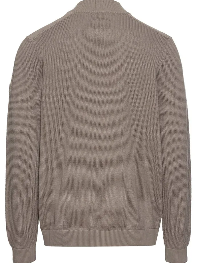 Cardigan in Grau