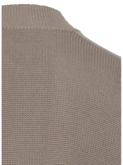 Cardigan in Grau